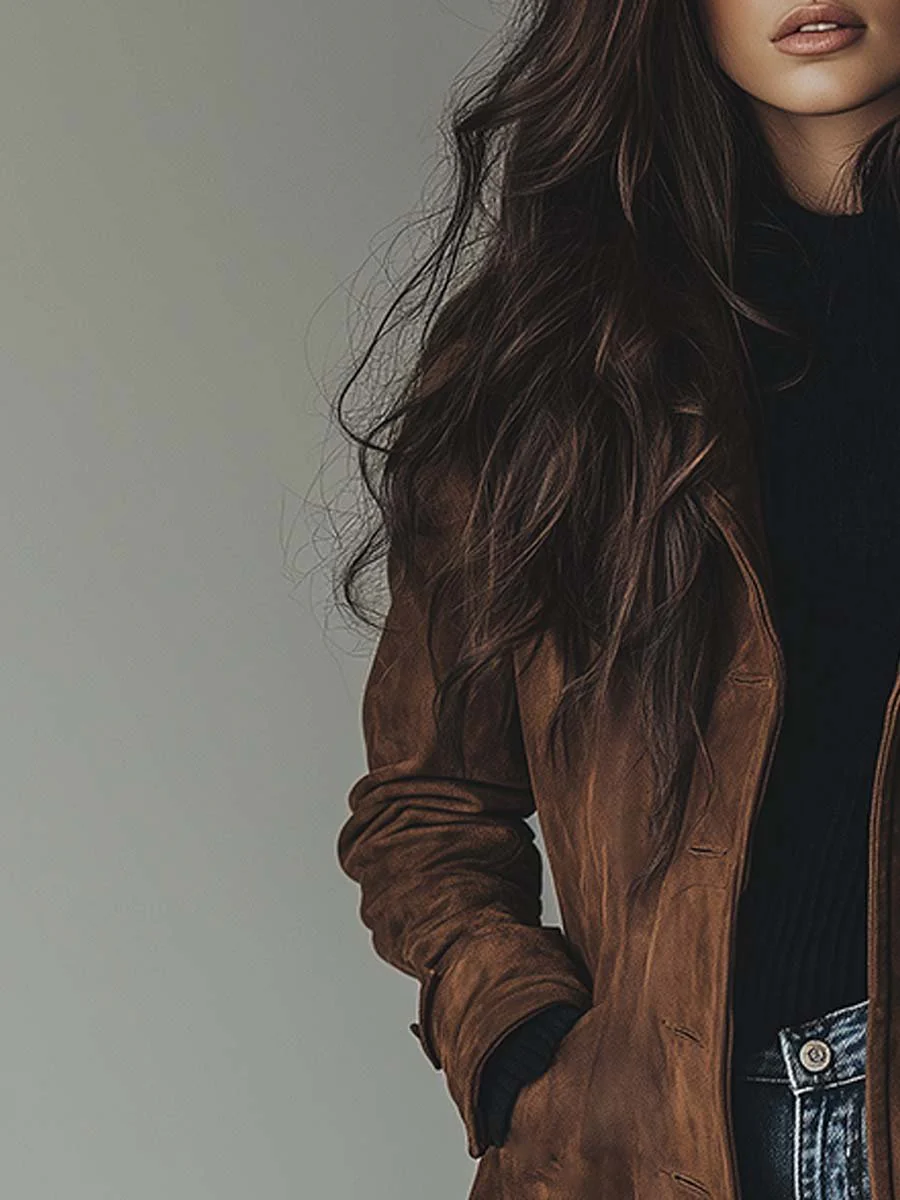 Zeitloser Trenchcoat