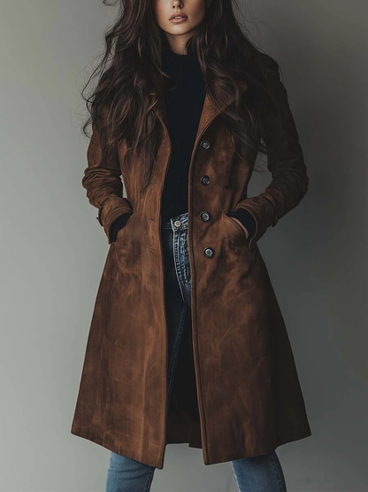 Zeitloser Trenchcoat