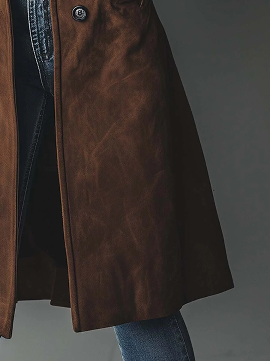 Zeitloser Trenchcoat