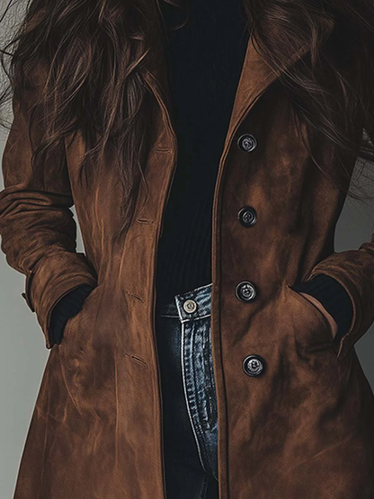 Zeitloser Trenchcoat