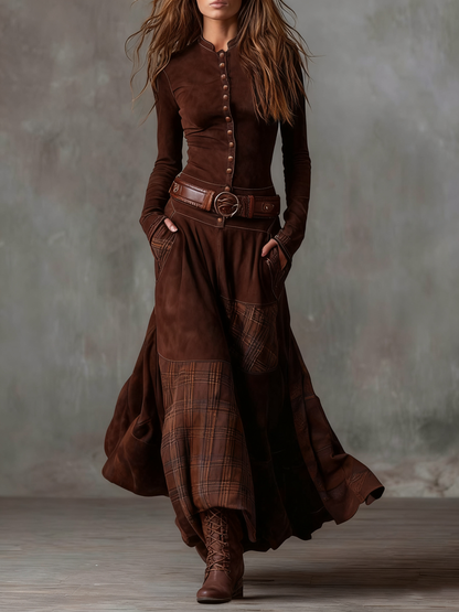 Lia™ | Vestido Maxi Sofisticado + cinturón gratis