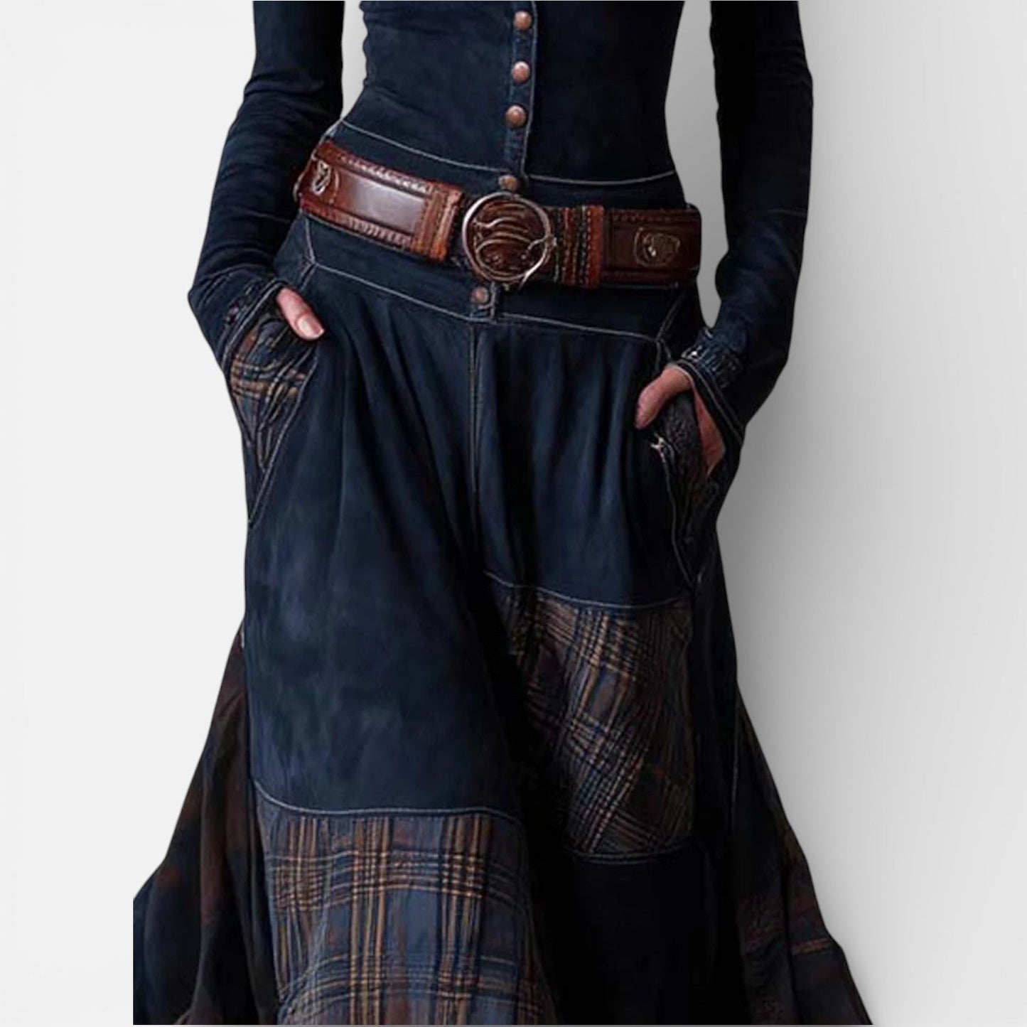Leonetta - Vintage lang kjole