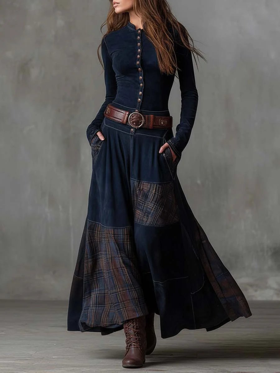 Lia™ | Vestido Maxi Sofisticado + cinturón gratis