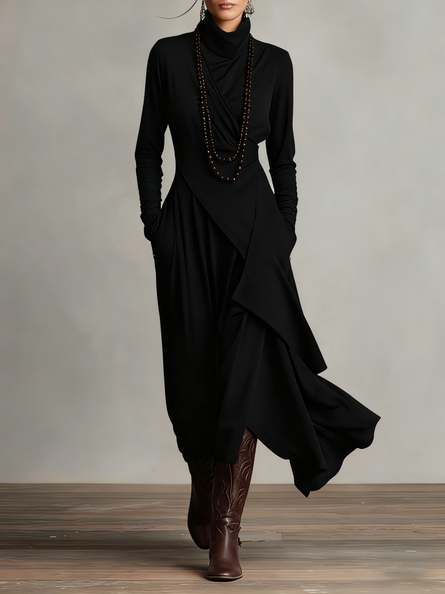 VIVIENNE | Vestido Maxi