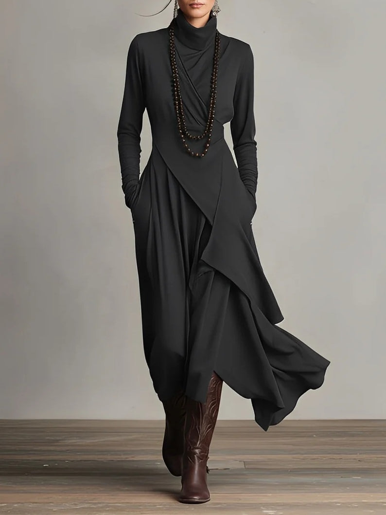 Marilyn - Elegantní dlouhé šaty
