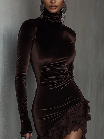 Velvet Grace Dress