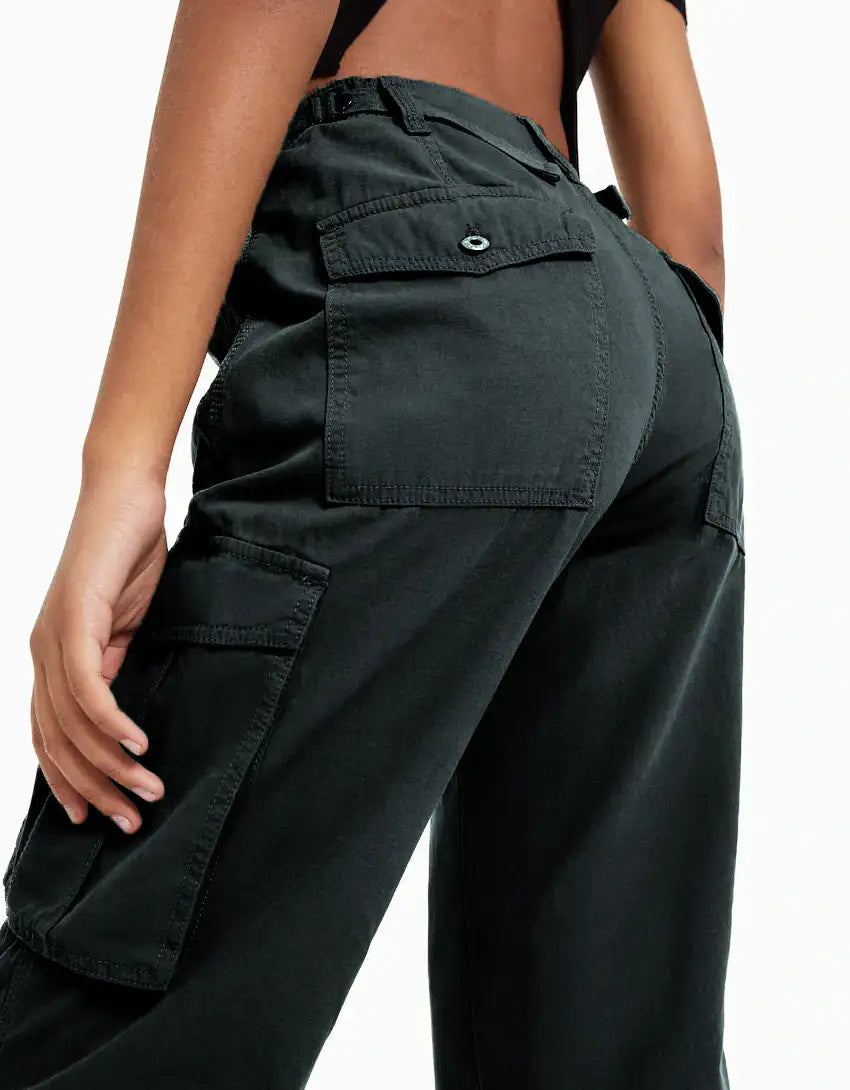 High Waist Cargo Pants™ (70% OFF)