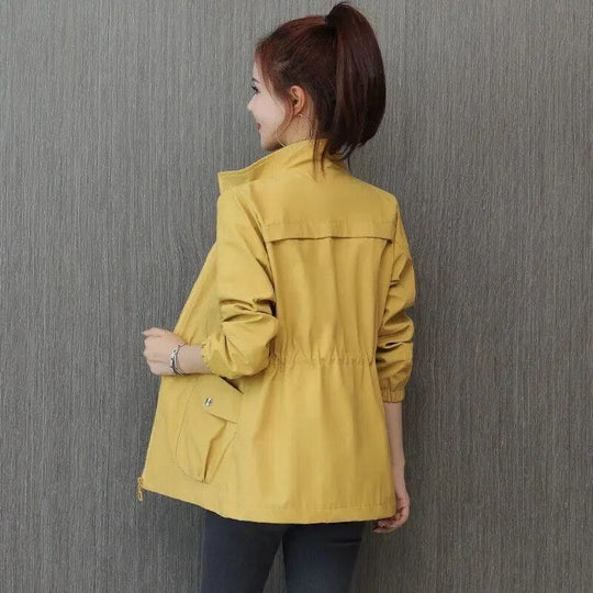 Catherine | Women’s Lightweight Waterproof Trench Coat - Image 1