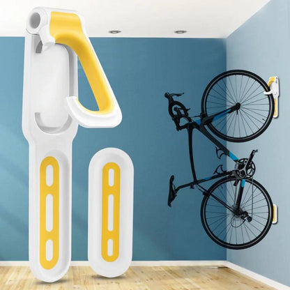 RackPro – Wandhaak voor Fiets met Veilige Handgreep en Achterwielsteun