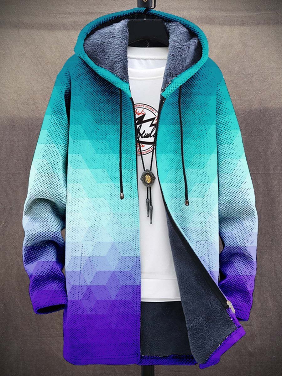 Yannick | Unisex-Kapuzenjacke, inspiriert von luxuriöser Kunst