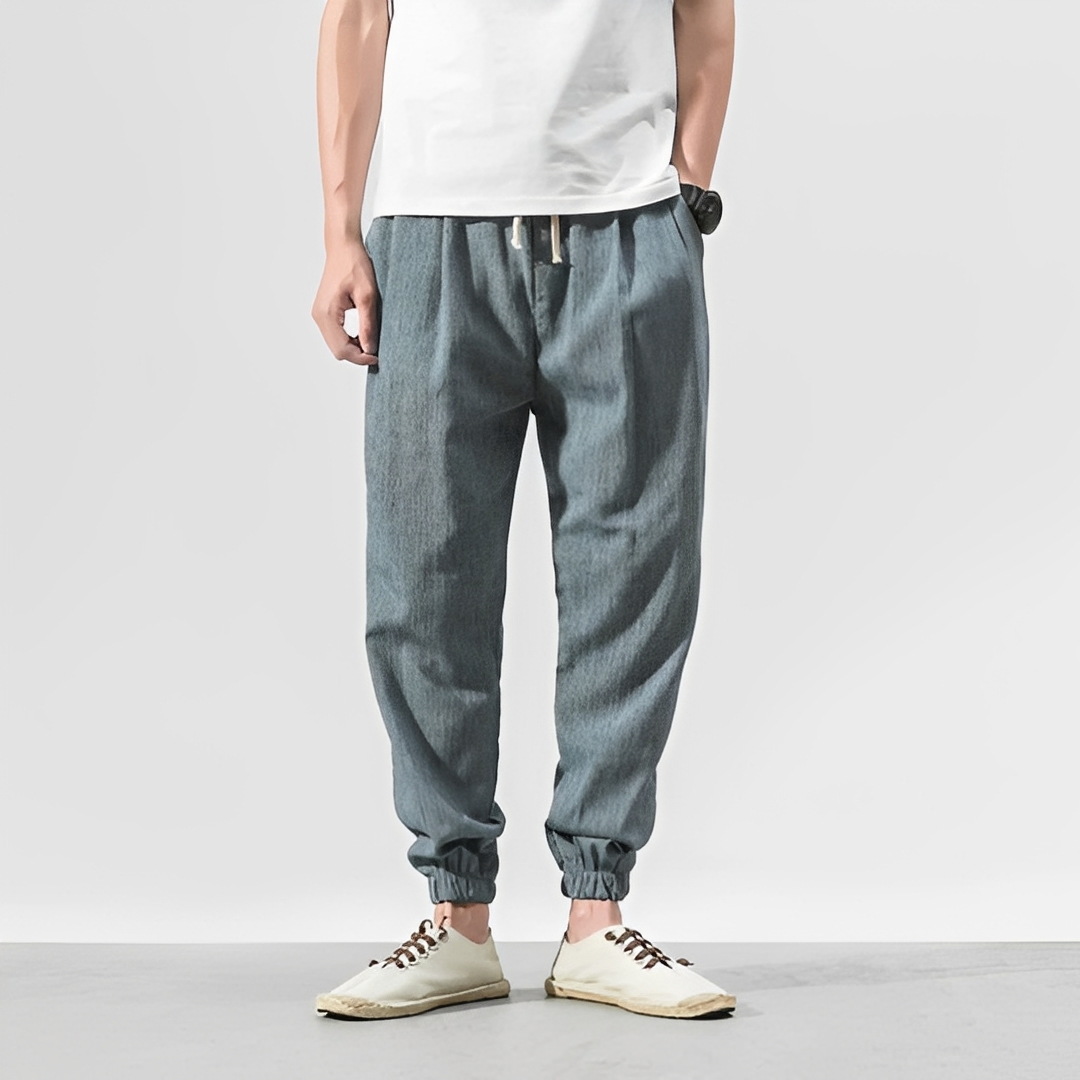 Winsor - Pantalon d'été tendance pour homme