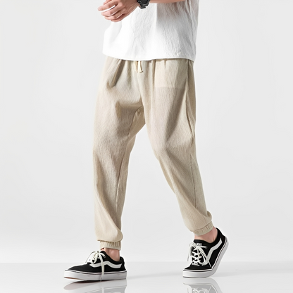 Winsor - Pantalon d'été tendance pour homme