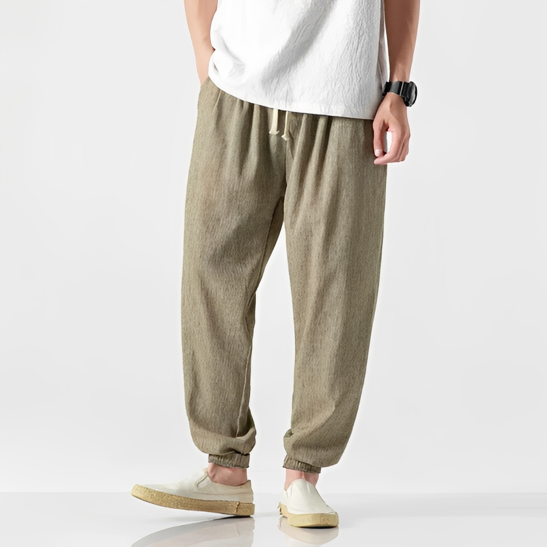 Winsor - Pantalon d'été tendance pour homme