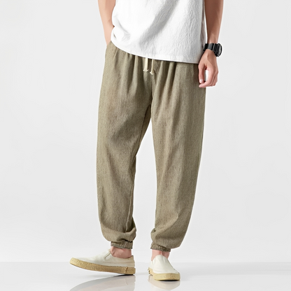 Winsor - Pantalon d'été tendance pour homme