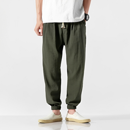 Winsor - Pantalon d'été tendance pour homme
