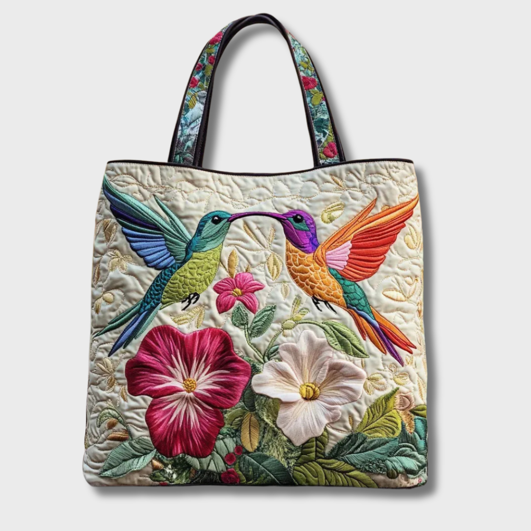 Nadia | Mīksta un quilted soma, kas izgatavota ar rokām