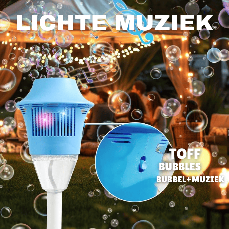 High-Speed Bubble Maker Producing 20,000 Bubbles Every Minute
