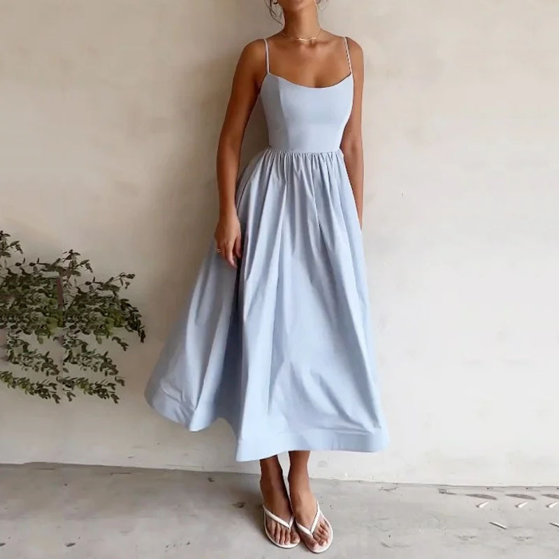 Amara™ | Graceful Midi Dress