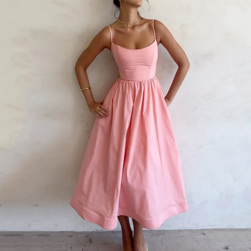 Amara™ | Graceful Midi Dress