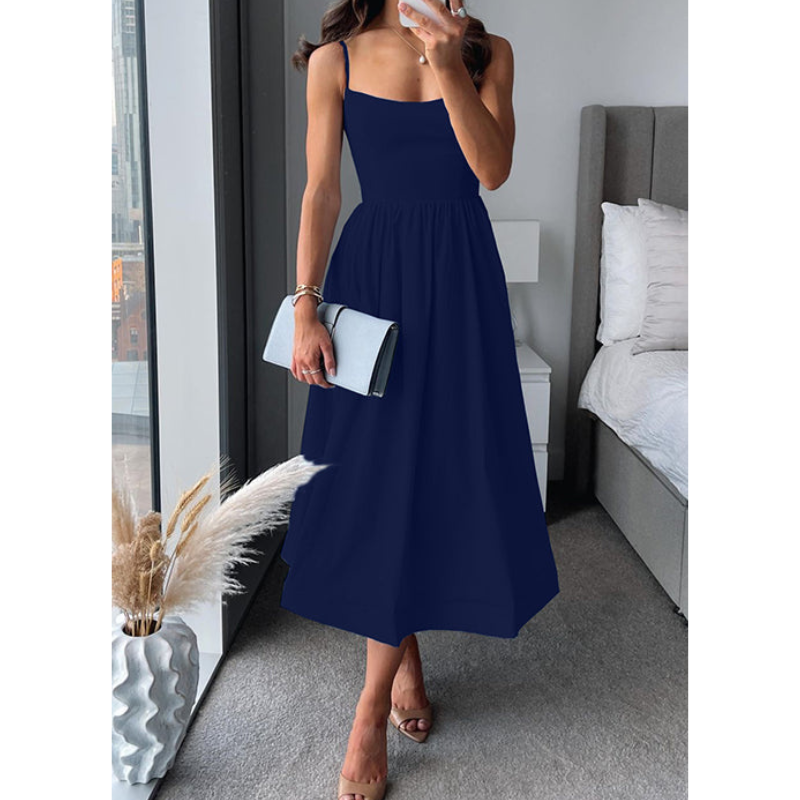 Amara™ | Graceful Midi Dress