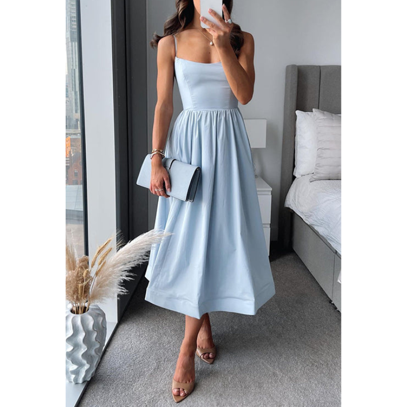 Amara™ | Graceful Midi Dress
