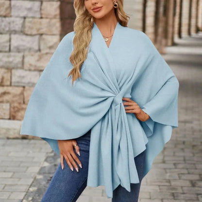 Yvette | Elegantní Draperet Pončo