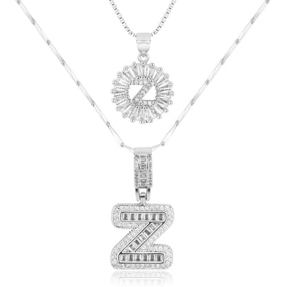GemLetter Ketting - Initiaal Hanger met Luxe Glans