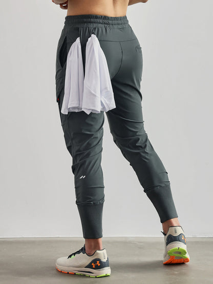 Heren Sportbroek met Stretch en Zakken – Dario