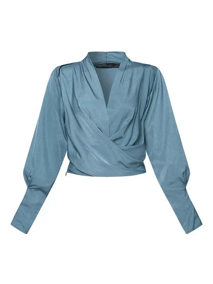 Women's Modern V-Neck Sweater