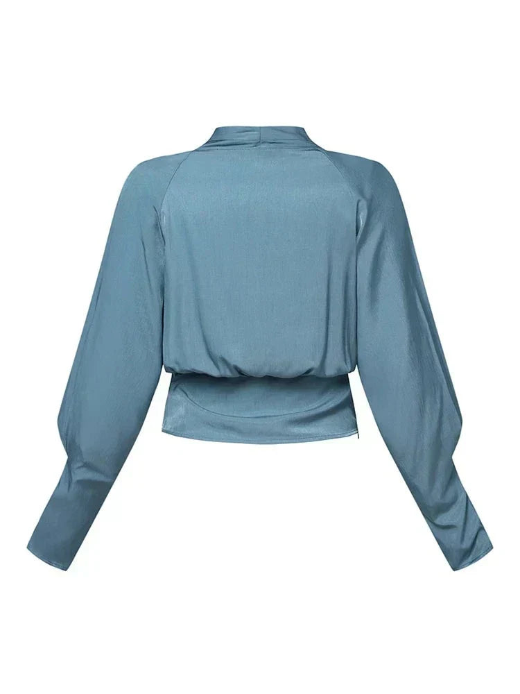 Women's Modern V-Neck Sweater
