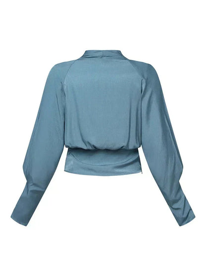 Women's Modern V-Neck Sweater