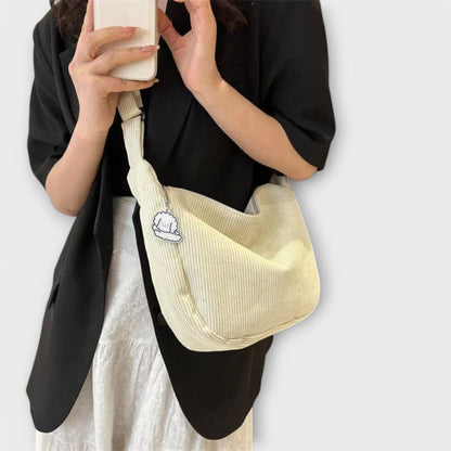 Women's Shoulder Bag with Elegant Shape