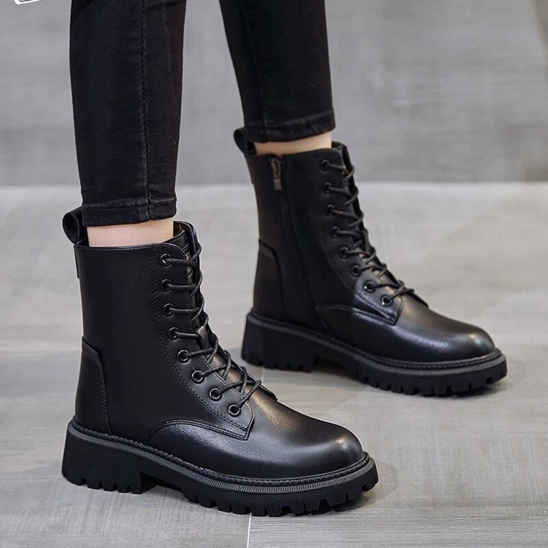 Emilia™ - Wasserdichte, rutschfeste Schneestiefel