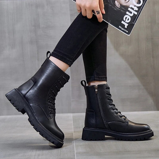 Emilia™ - Wasserdichte, rutschfeste Schneestiefel