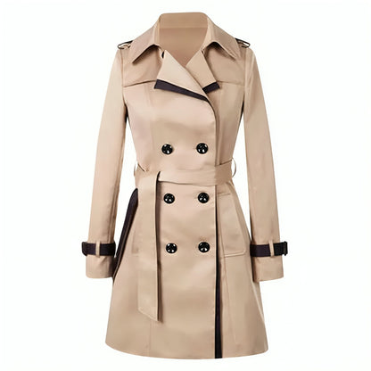 Lange Dames Trenchcoat - Sophie