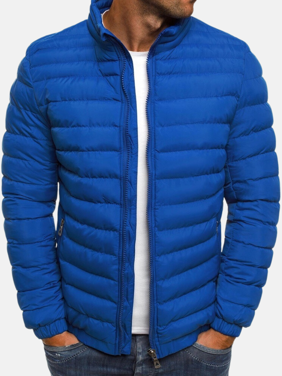 Zarco Herren Slim Fit Pufferjacke – Leicht und Stilvoll für Wintertage 2