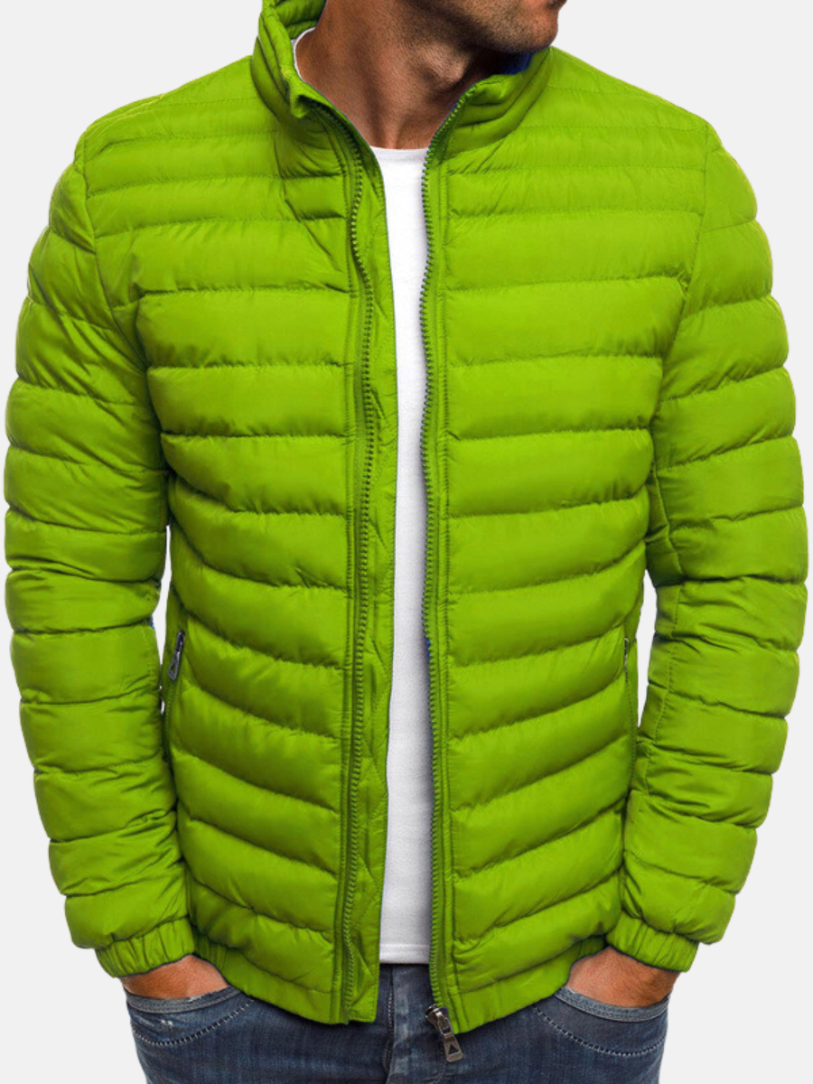 Zarco Herren Slim Fit Pufferjacke – Leicht und Stilvoll für Wintertage 3