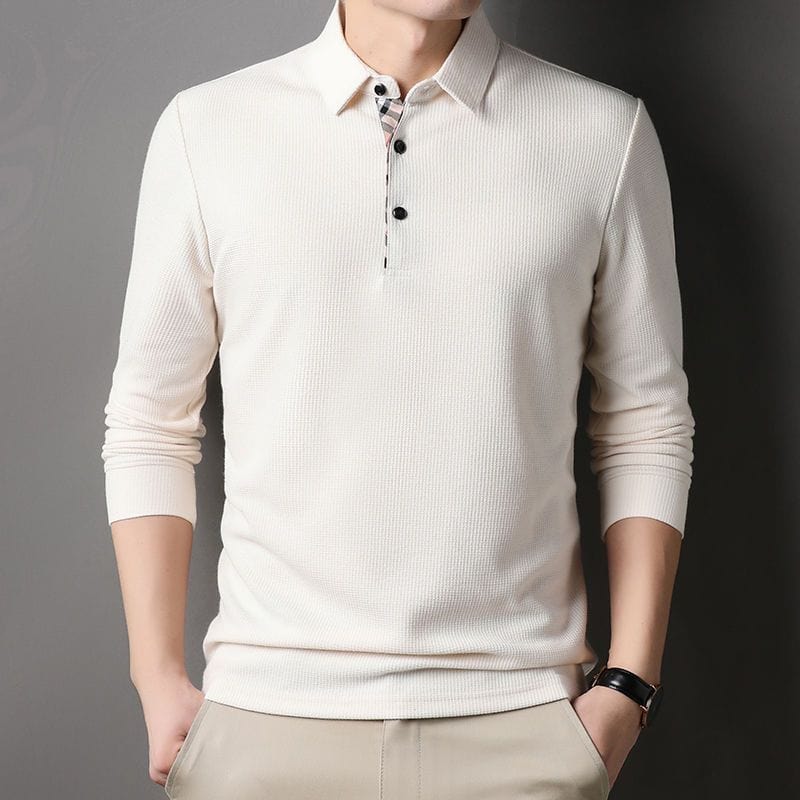 Made Gents | Stijlvolle Polo Trui | 50% Korting