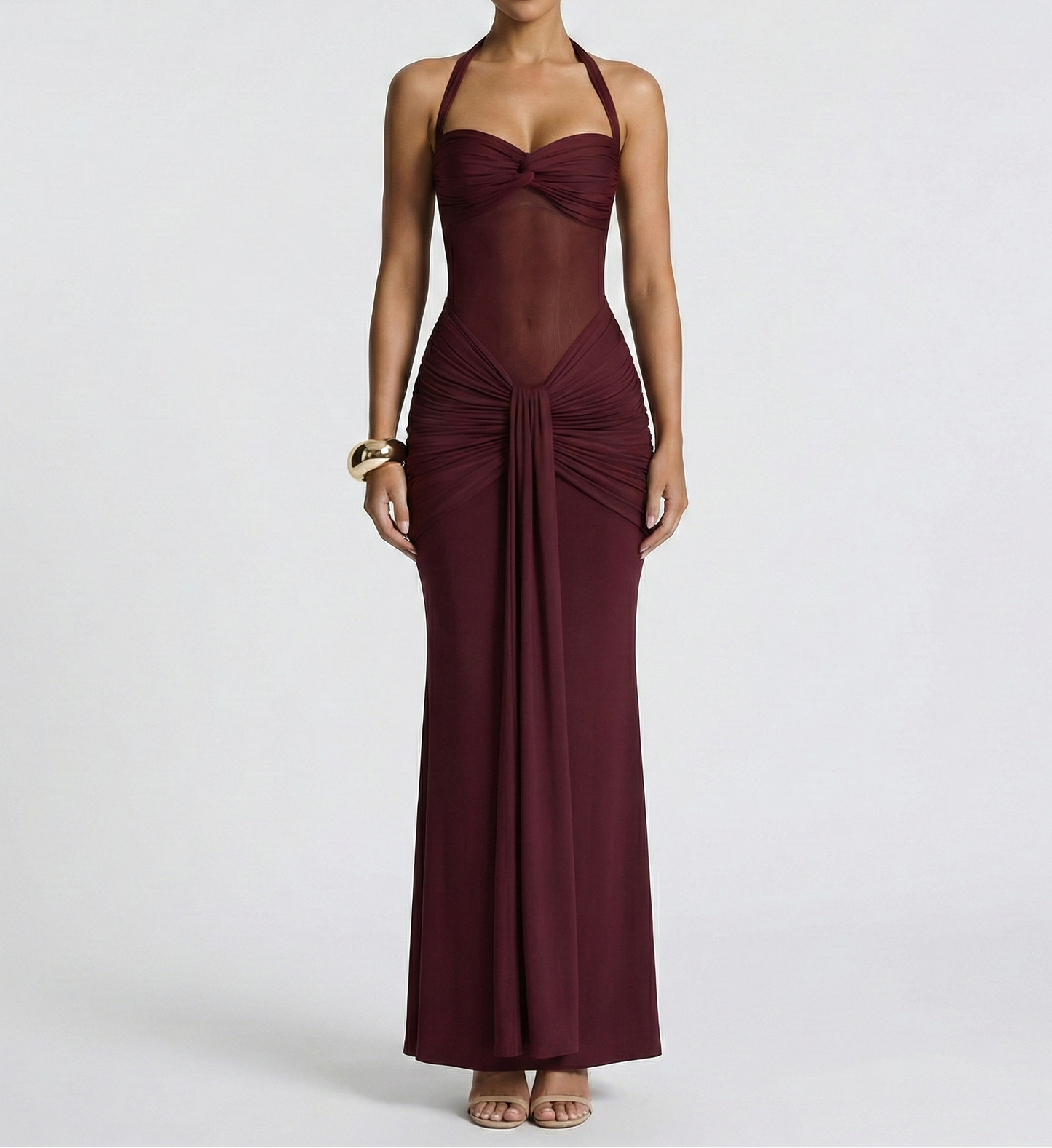 Zella Mesh Maxi Dress