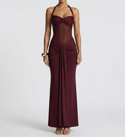 Zella Mesh Maxi Dress