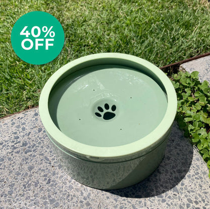 Doggo Dayz Zero Splash Dog Bowl - 1.5L