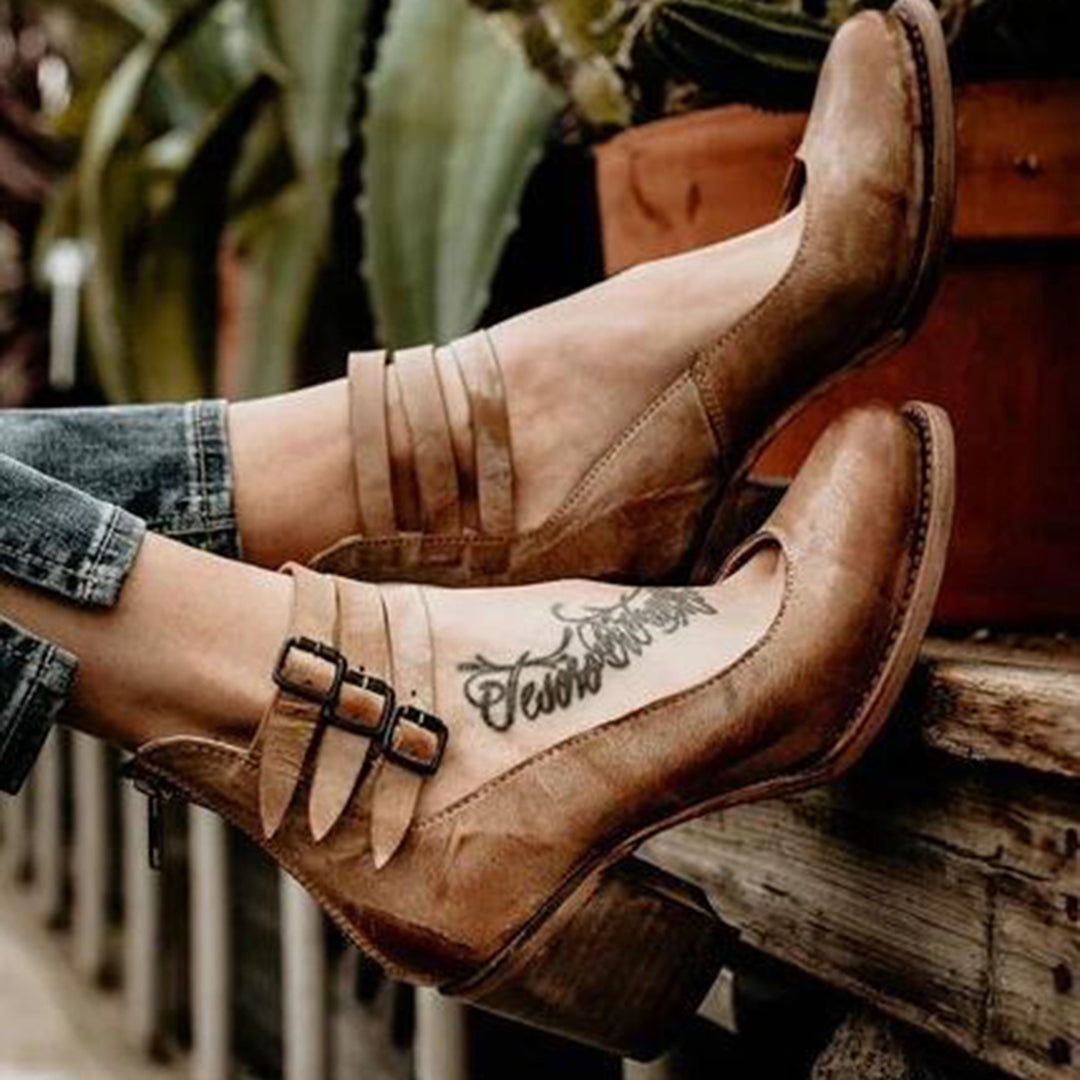 SUENTA Damen Schuhe Bequeme und Stylische Damenschuhe Leicht Bequeme Sohle