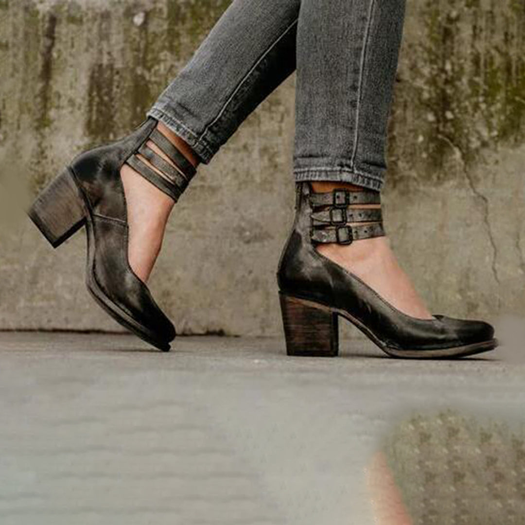 SUENTA Damen Schuhe Bequeme und Stylische Damenschuhe Leicht Bequeme Sohle
