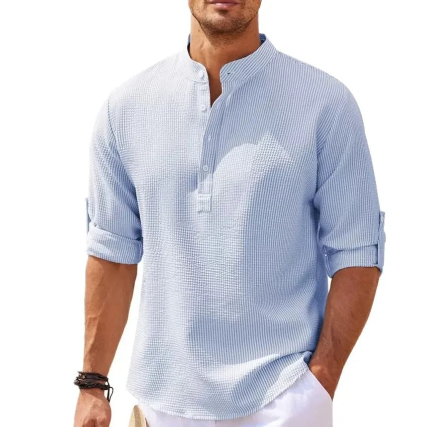 Zomer Shirt | Ademend Comfort & Verzorgde Look