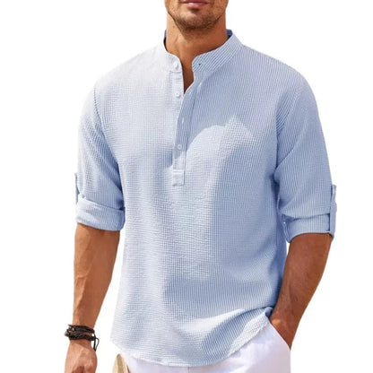 Zomer Shirt | Ademend Comfort & Verzorgde Look