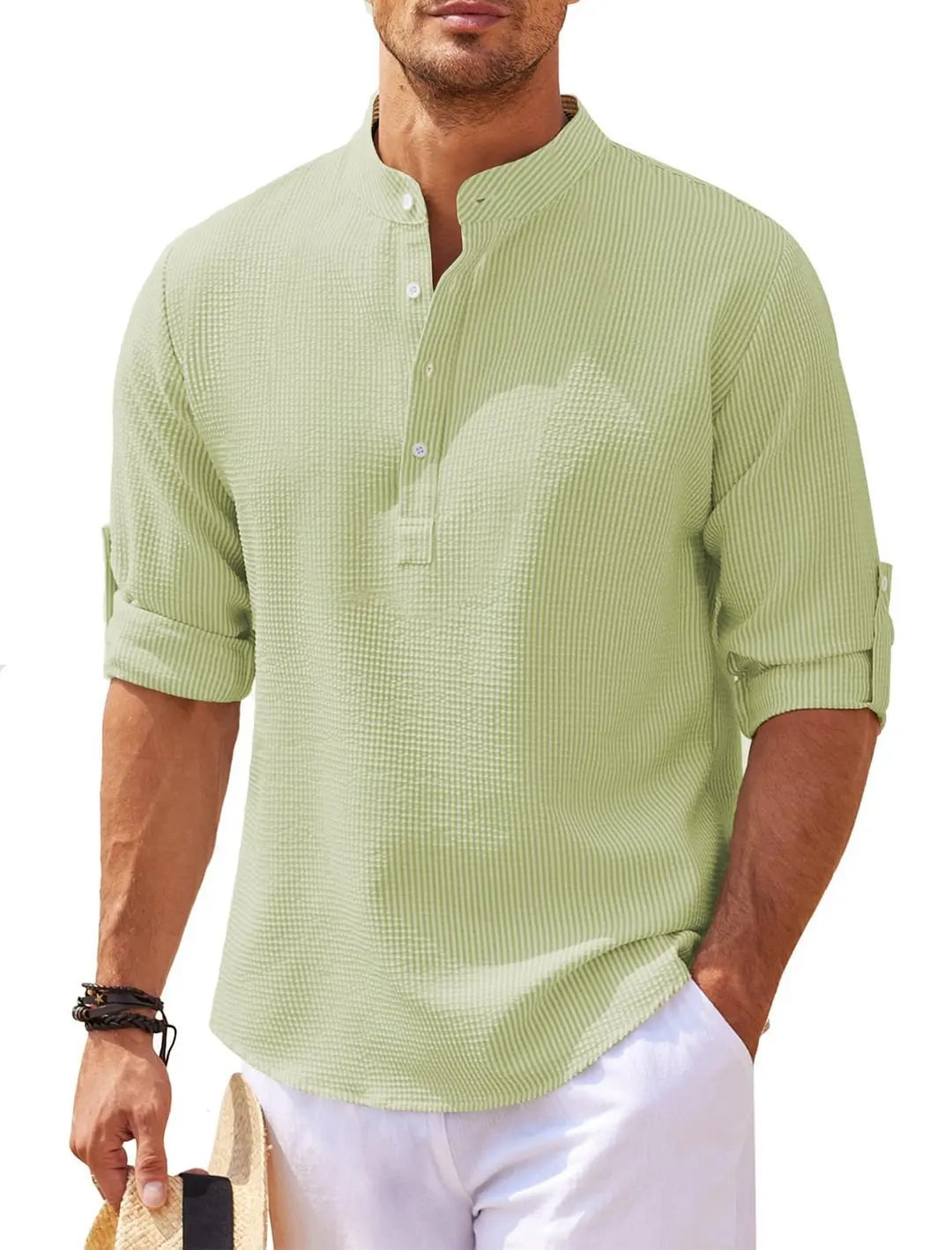 Zomer Shirt | Ademend Comfort & Verzorgde Look