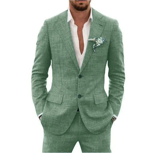 Costume d'été pour homme | Léger et respirant, idéal pour les mariages