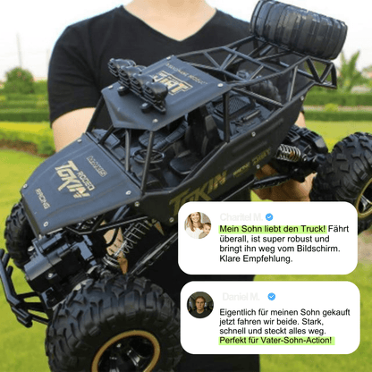 BeastTrek X4 – Robuuste RC Monstertruck voor elk terrein