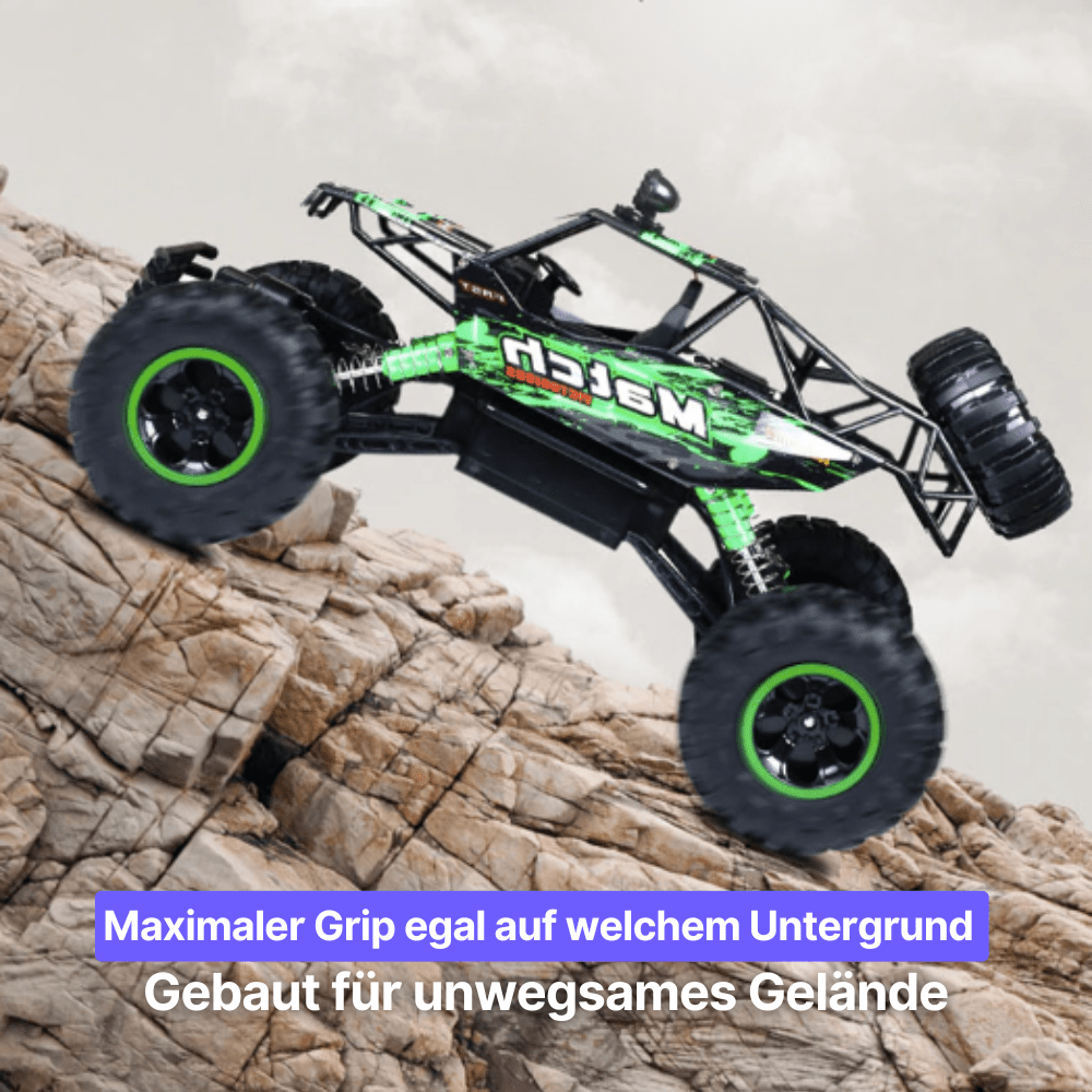 BeastTrek X4 – Robuuste RC Monstertruck voor elk terrein