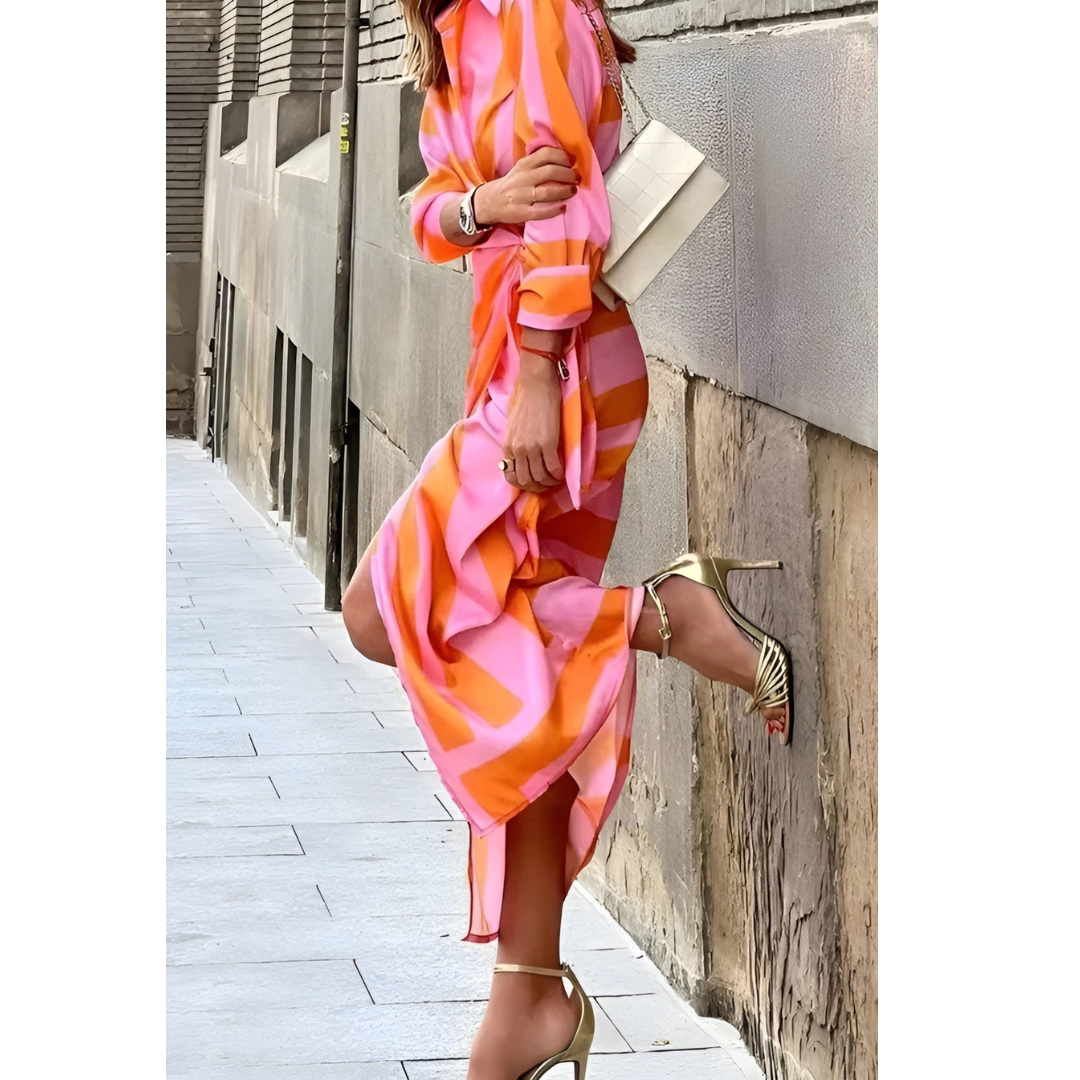 Women's Elegant Wrap Dress